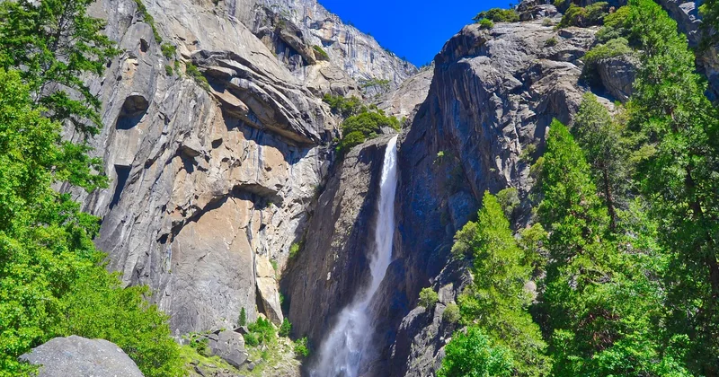 Yosemite Falls : la plus haute chute d'Amérique du Nord